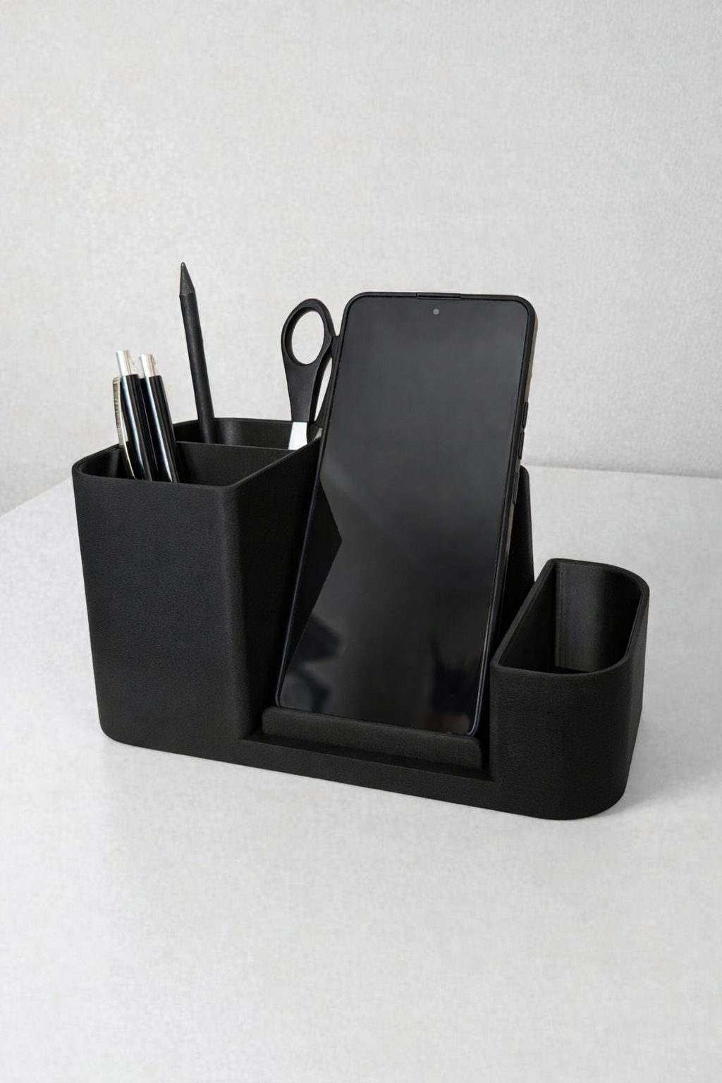Office Organizer with Smartphone Holder - View 4